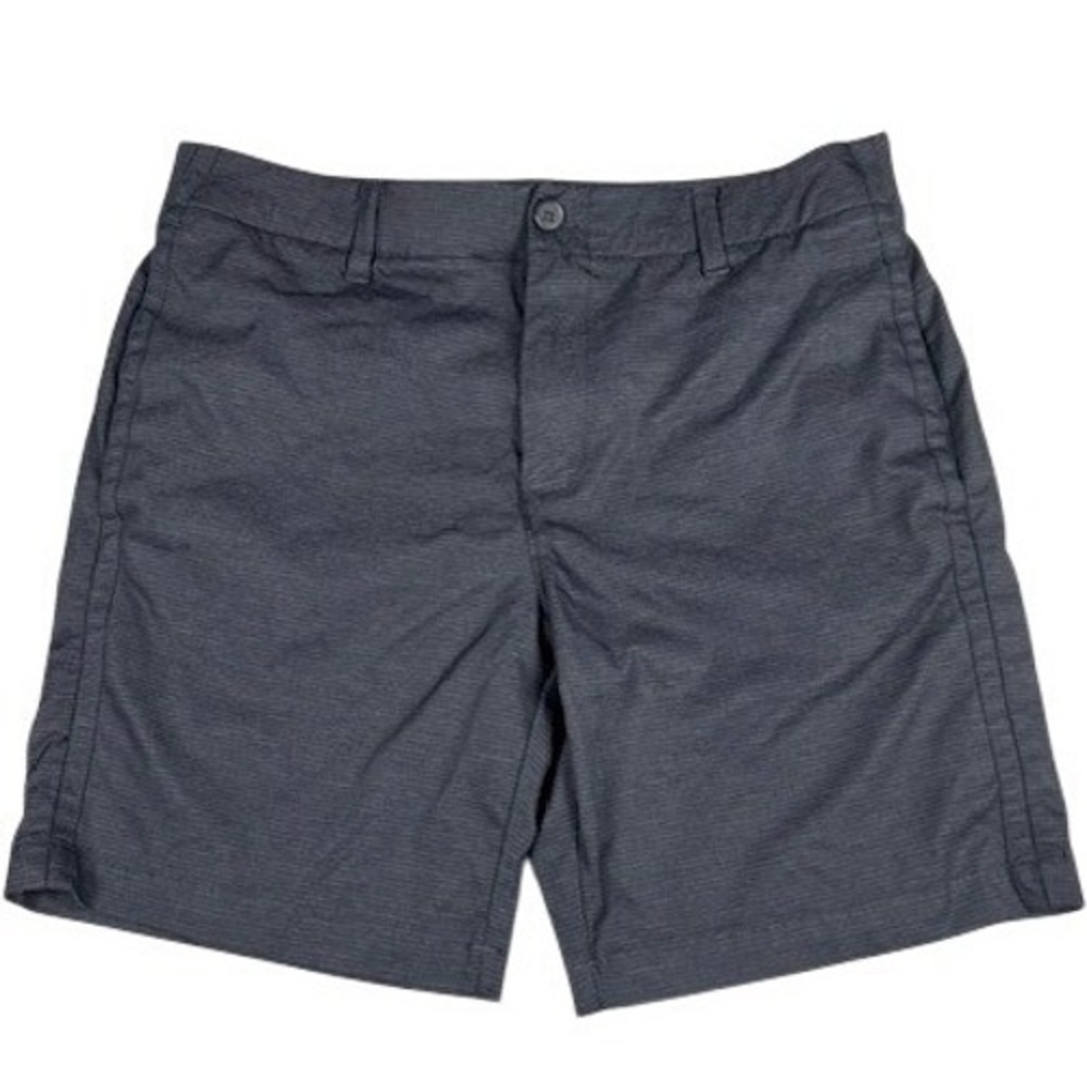 Under Armour Shorts Mens 34 Gray Golf Performance Micro Stripe